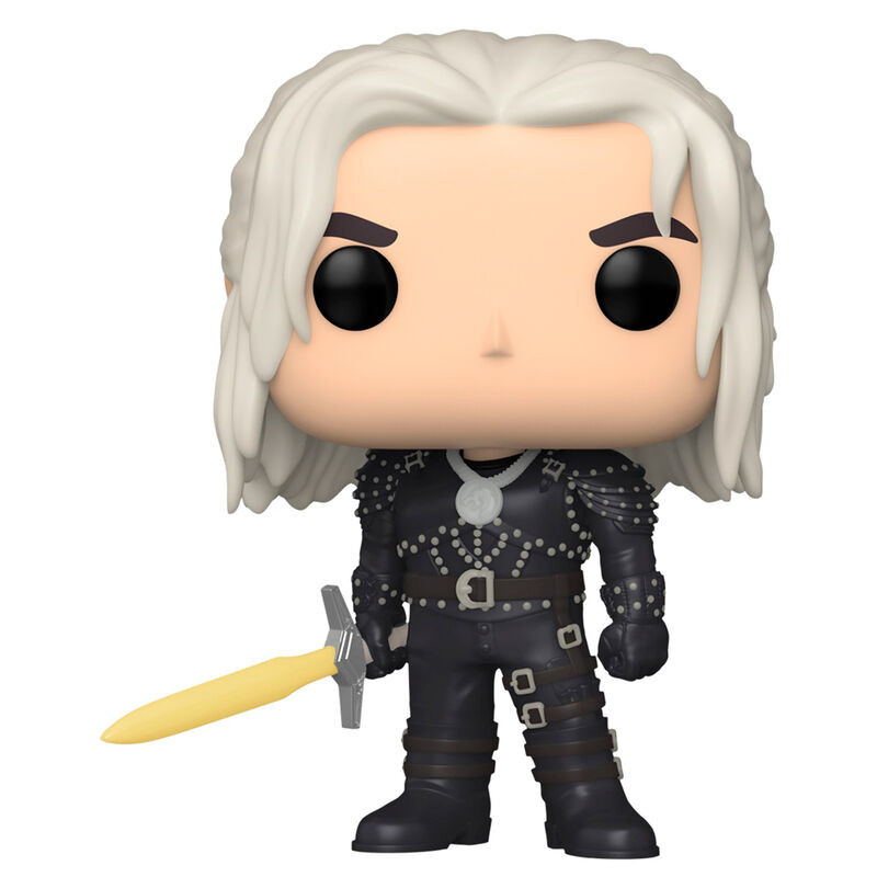 Figura POP The Witcher 2 Geralt Exclusive